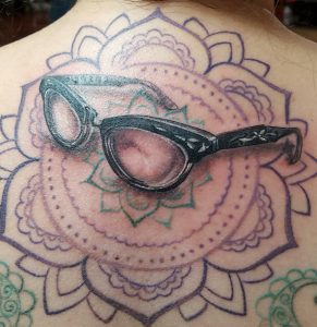 3-D Licensed Optician Tattoo