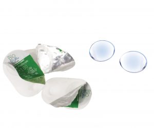 contact lens recycling
