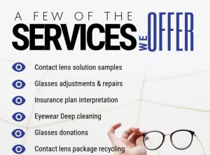 Free Optometry services