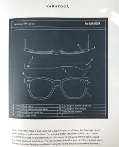 AO Saratoga cleaning cloth blueprint