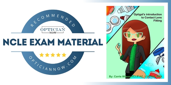 optician now recommends: optigal intro to contact lens fitting
