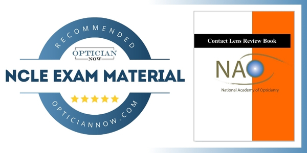 optician now recommends: nao contact lens review book