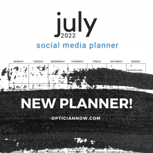 July 2022 Social Media Planner