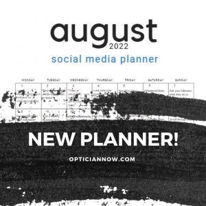august 2022 social media planner