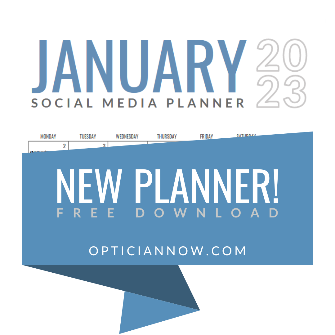 January 2023 Social Media Planner