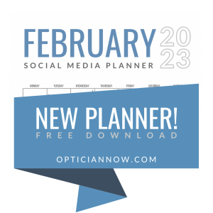 February 2023 Social Media Planner