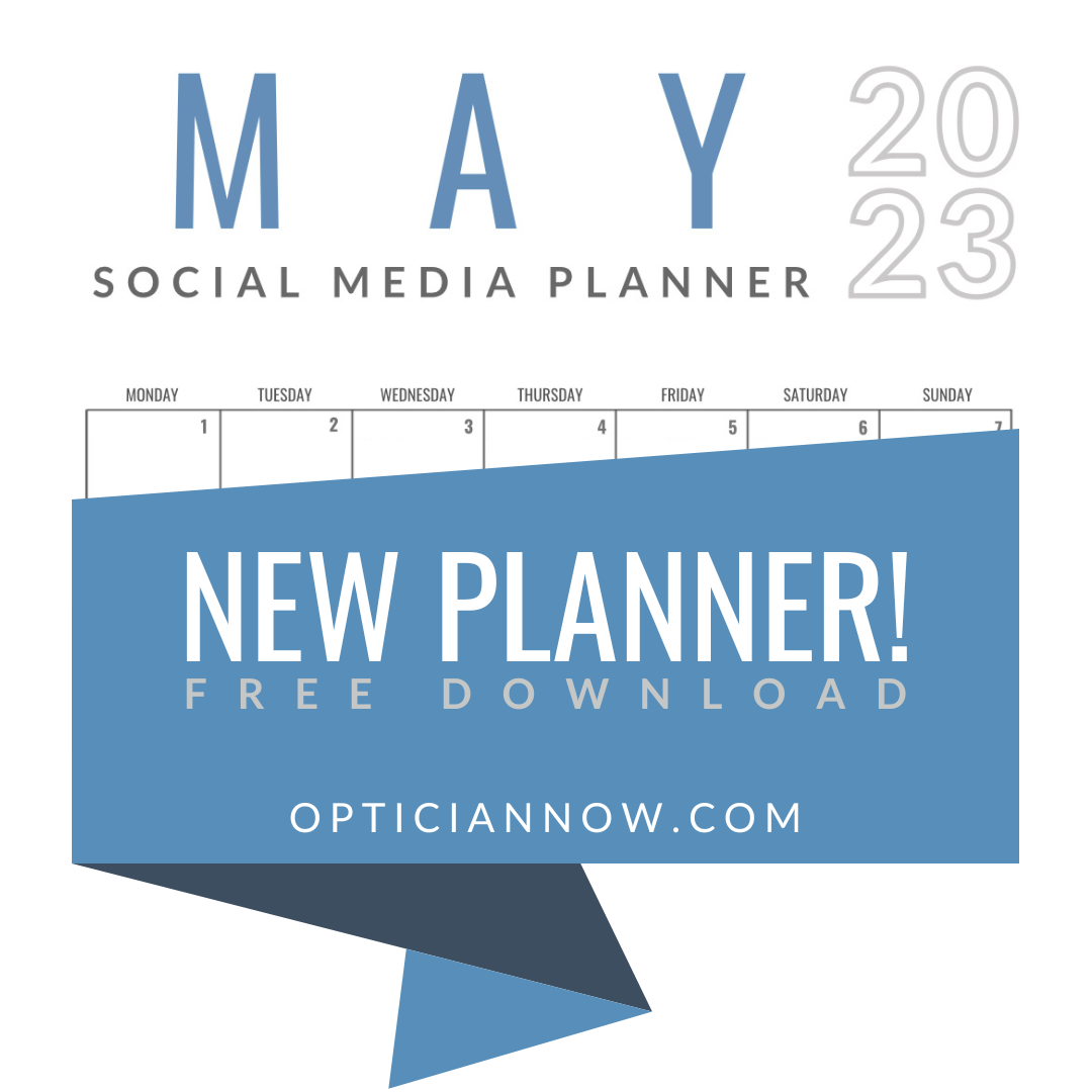 May Social Media Planner